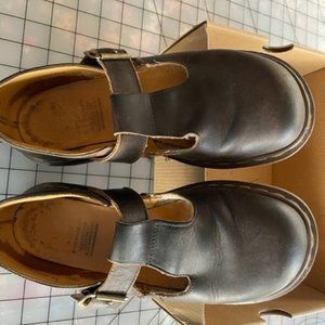 Brown Doc Marten Mary Janes size 8